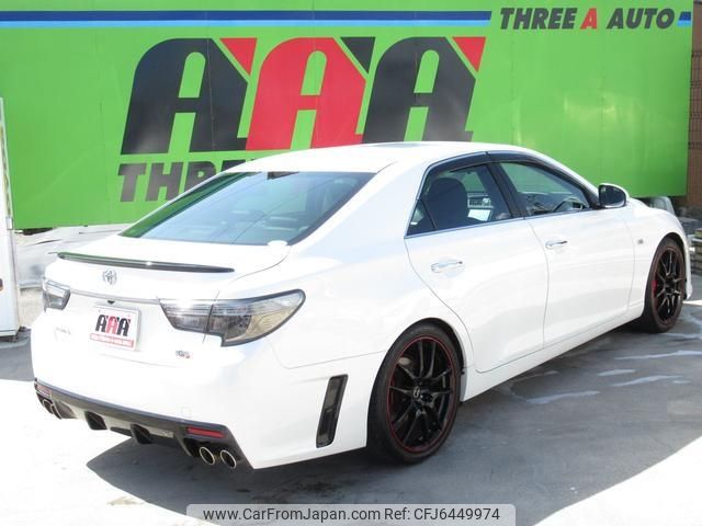 toyota mark-x 2015 CFJ6449974 image 2