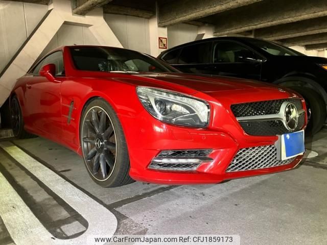 mercedes-benz sl-class 2012 CFJ1859173 image 1