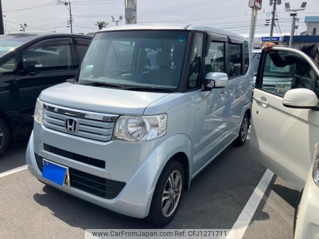 honda n-box 2013 -HONDA--N BOX DBA-JF1--JF1-2106348---HONDA--N BOX DBA-JF1--JF1-2106348- image 1
