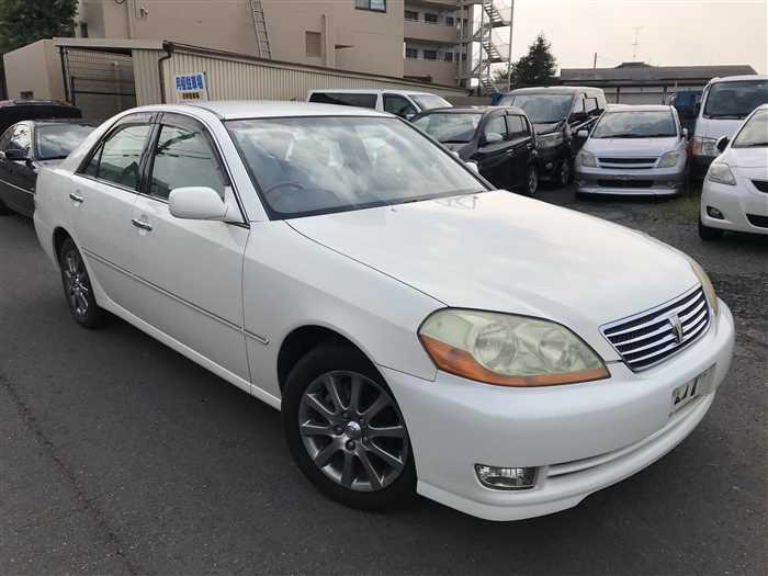 TOYOTA MARK II Grande 2004 S/N 290953 Used for sale