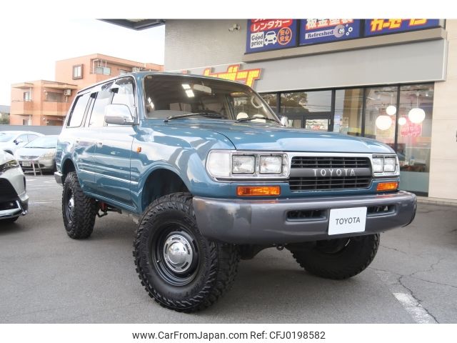 toyota land-cruiser-wagon 1996 -TOYOTA--Land Cruiser Wagon E-FZJ80G--FZJ80-0145214---TOYOTA--Land Cruiser Wagon E-FZJ80G--FZJ80-0145214- image 1