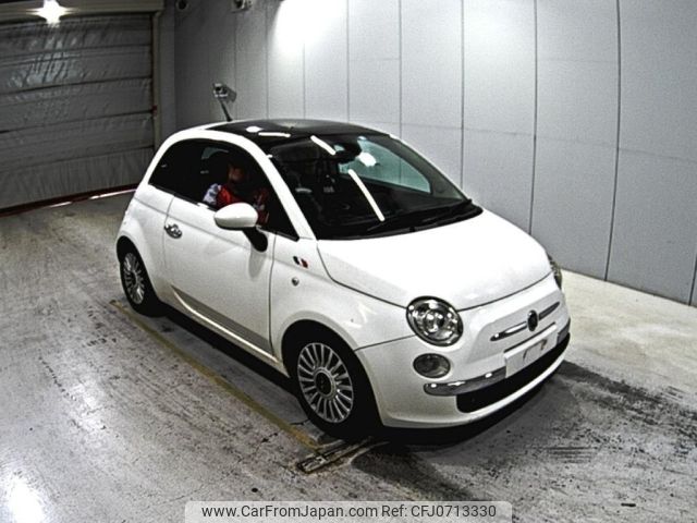 fiat 500 2011 -FIAT--Fiat 500 31209-ZFA31200000742558---FIAT--Fiat 500 31209-ZFA31200000742558- image 1