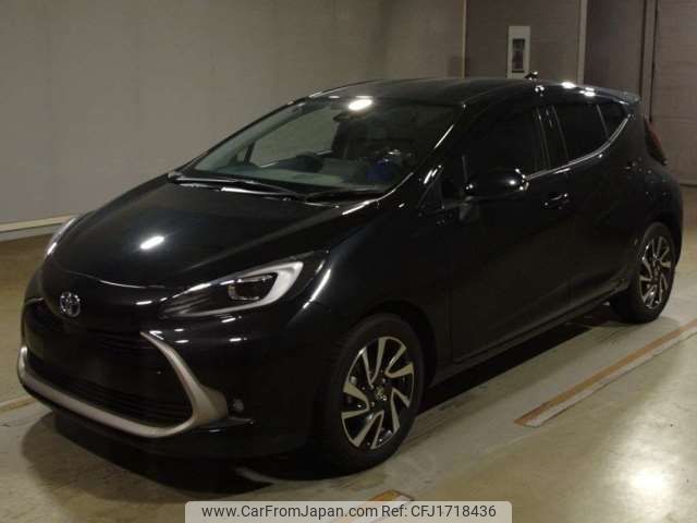toyota aqua 2025 CFJ1718436 image 1