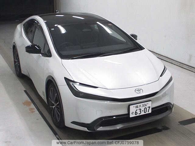 toyota prius 2023 -TOYOTA 【横浜 306ｾ6307】--Prius MXWH60-4041205---TOYOTA 【横浜 306ｾ6307】--Prius MXWH60-4041205- image 1