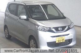 nissan dayz 2022 -NISSAN 【水戸 581ﾐ6605】--DAYZ B43W-0143123---NISSAN 【水戸 581ﾐ6605】--DAYZ B43W-0143123-