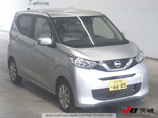 nissan dayz 2022 -NISSAN 【水戸 581ﾐ6605】--DAYZ B43W-0143123---NISSAN 【水戸 581ﾐ6605】--DAYZ B43W-0143123- image 1