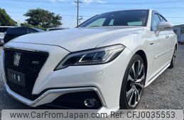 toyota crown-hybrid 2018 quick_quick_6AA-AZSH20_AZSH20-1006427