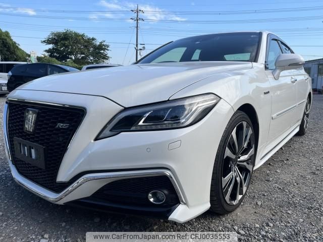 toyota crown-hybrid 2018 quick_quick_6AA-AZSH20_AZSH20-1006427 image 1