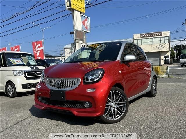 smart forfour 2017 -SMART--Smart Forfour 453062--2Y126198---SMART--Smart Forfour 453062--2Y126198- image 2