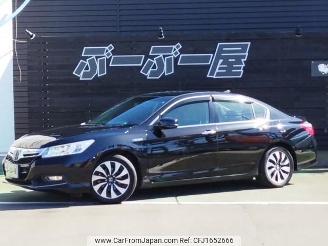 honda accord 2013 CFJ1652666 image 1