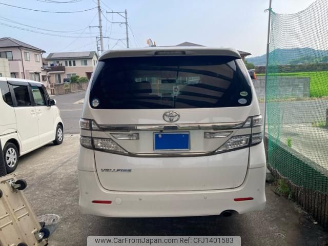 toyota vellfire 2012 -TOYOTA--Vellfire DBA-ANH20W--ANH20-8218362---TOYOTA--Vellfire DBA-ANH20W--ANH20-8218362- image 2