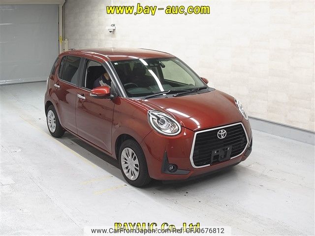 toyota passo 2018 -TOYOTA--Passo M700A-1008933---TOYOTA--Passo M700A-1008933- image 1