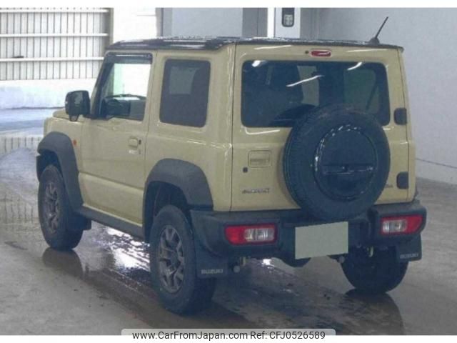 suzuki jimny-sierra 2022 quick_quick_3BA-JB74W_155395 image 2