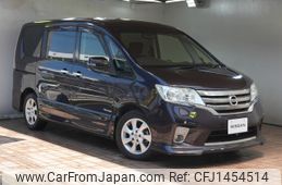 nissan serena 2013 CFJ1454514