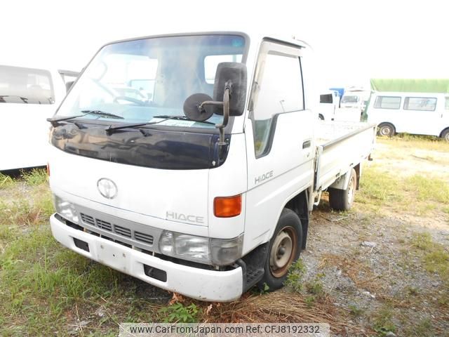 toyota hiace-truck 1996 GOO_NET_EXCHANGE_0204036A30230118W010 image 1