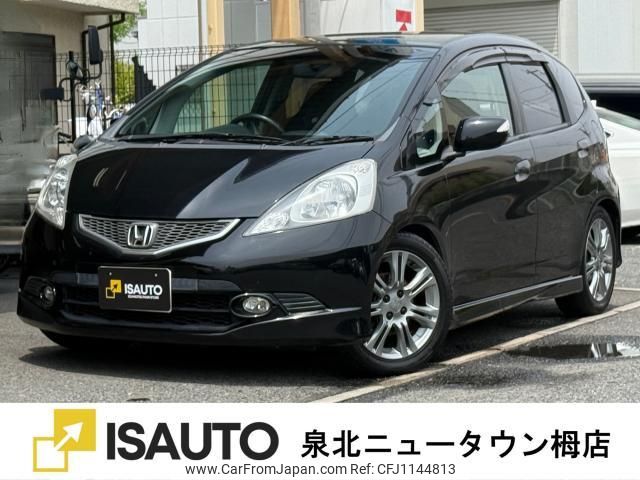 honda fit 2009 quick_quick_DBA-GE8_GE8-1035219 image 1