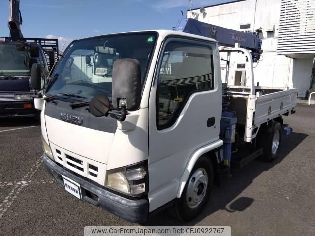 isuzu elf-truck 2005 -ISUZU--Elf PB-NKR81N--NKR81-7025046---ISUZU--Elf PB-NKR81N--NKR81-7025046- image 1