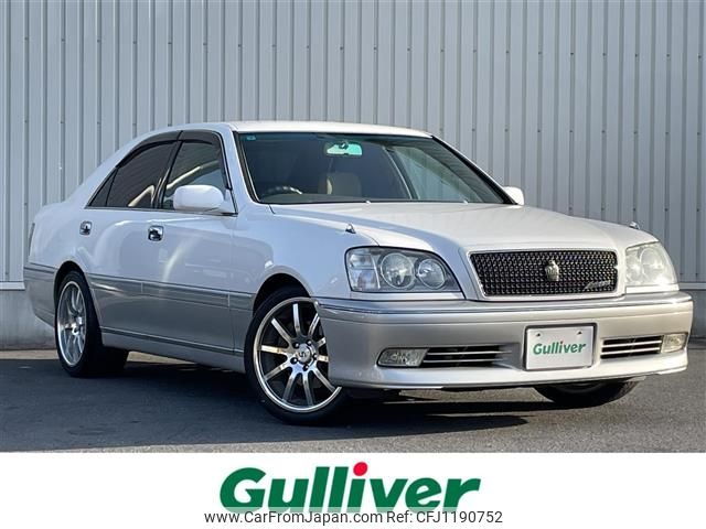toyota crown 2000 -TOYOTA--Crown GH-JZS171--JZS171-0020845---TOYOTA--Crown GH-JZS171--JZS171-0020845- image 1