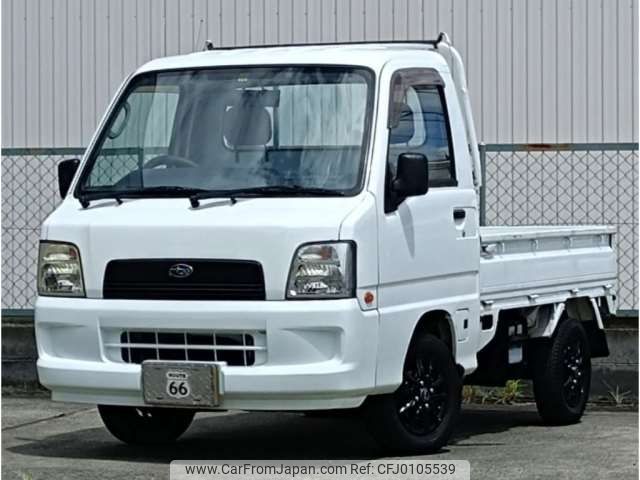 subaru sambar-truck 2004 -SUBARU 【京都 480ﾏ3956】--Samber Truck LE-TT2--TT2-236130---SUBARU 【京都 480ﾏ3956】--Samber Truck LE-TT2--TT2-236130- image 1