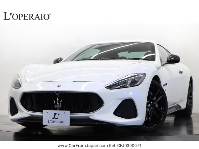 maserati granturismo 2017 -MASERATI--Maserati GranTurismo ABA-MGTA1--ZAMVL45C000272300---MASERATI--Maserati GranTurismo ABA-MGTA1--ZAMVL45C000272300- image 1