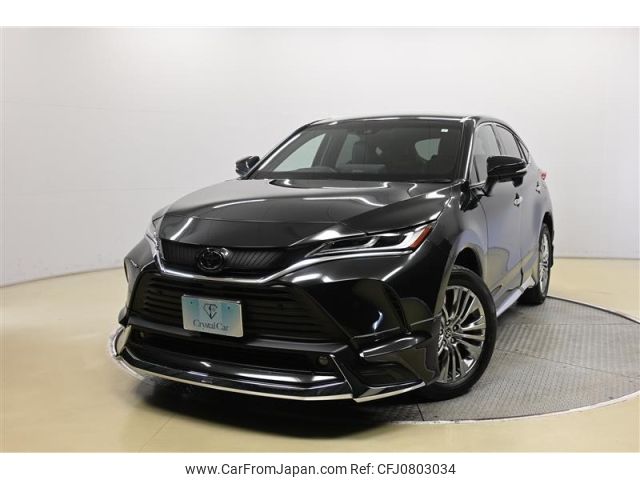 toyota harrier 2023 -TOYOTA--Harrier 6BA-MXUA80--MXUA80-0089205---TOYOTA--Harrier 6BA-MXUA80--MXUA80-0089205- image 1