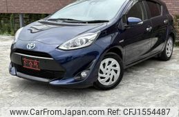 toyota aqua 2018 CFJ1554487