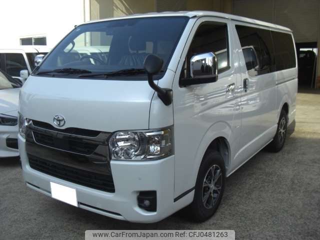 toyota hiace-van 2024 -TOYOTA 【大阪 400ﾓ5976】--Hiace Van 3DF-GDH201V--GDH201V-2043827---TOYOTA 【大阪 400ﾓ5976】--Hiace Van 3DF-GDH201V--GDH201V-2043827- image 1