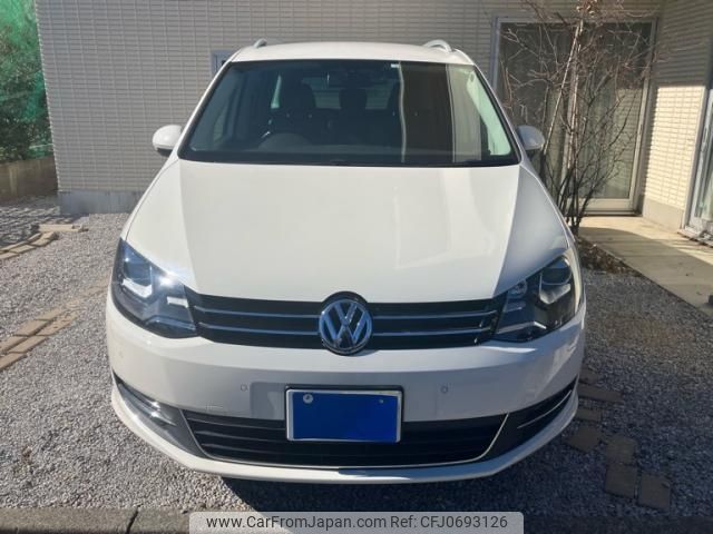 volkswagen sharan 2012 -VOLKSWAGEN--VW Sharan DBA-7NCAV--WVWZZZ7NZCV026272---VOLKSWAGEN--VW Sharan DBA-7NCAV--WVWZZZ7NZCV026272- image 1