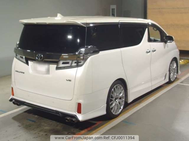 toyota vellfire 2019 -TOYOTA 【福山 341ﾉ 8】--Vellfire DBA-GGH35W--GGH35-0009758---TOYOTA 【福山 341ﾉ 8】--Vellfire DBA-GGH35W--GGH35-0009758- image 2