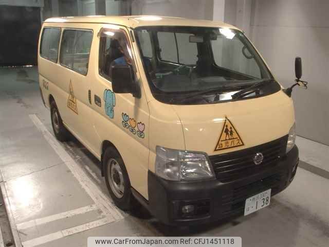 nissan caravan-coach 2005 -NISSAN 【所沢 330ﾊ138】--Caravan Coach QGE25ｶｲ-026510---NISSAN 【所沢 330ﾊ138】--Caravan Coach QGE25ｶｲ-026510- image 1