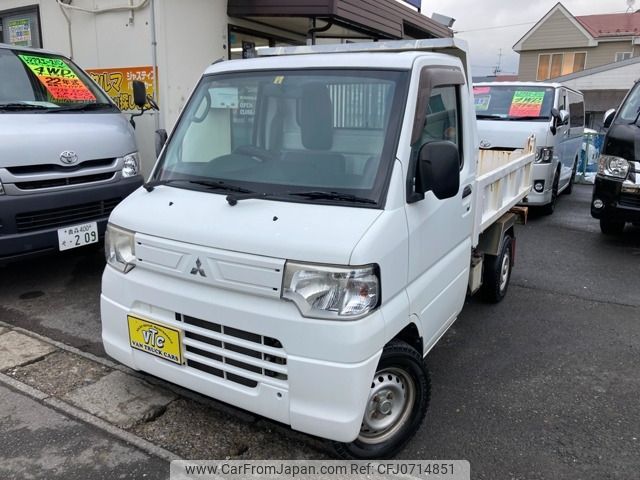 mitsubishi minicab-truck 2013 -MITSUBISHI--Minicab Truck GBD-U62T--U62T-2103911---MITSUBISHI--Minicab Truck GBD-U62T--U62T-2103911- image 1