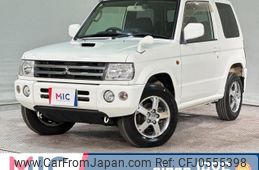 mitsubishi pajero-mini 2006 quick_quick_H58A_H58A-0707168