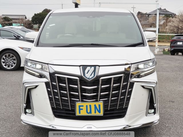 toyota alphard 2019 -TOYOTA--Alphard DAA-AYH30W--AYH30-0094415---TOYOTA--Alphard DAA-AYH30W--AYH30-0094415- image 2