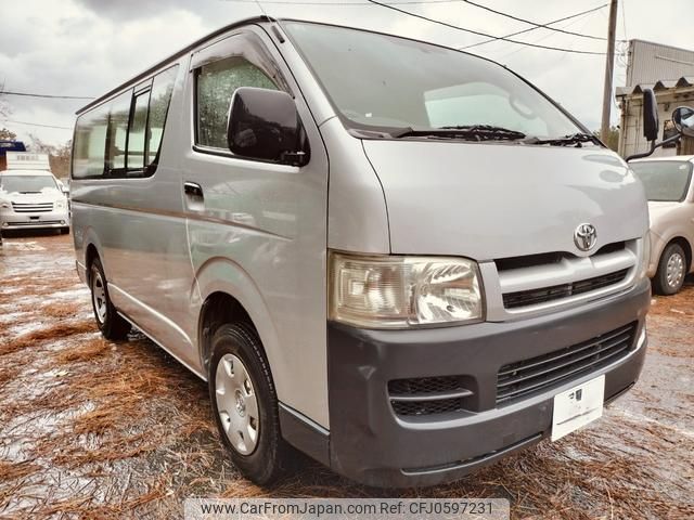 toyota hiace-van 2006 GOO_JP_700090373030241225001 image 1