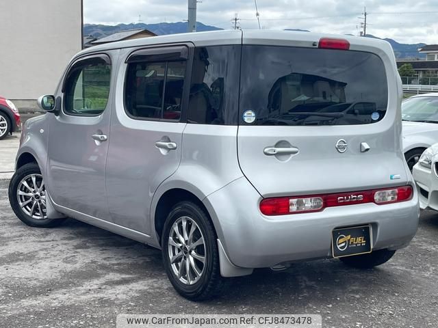 nissan cube 2012 GOO_JP_700070884830230313003 image 2