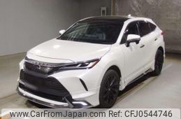 toyota harrier 2020 quick_quick_6BA-MXUA80_MXUA80-0023452