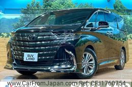 toyota alphard 2024 CFJ1760754