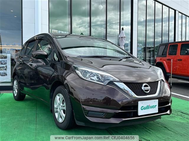 nissan note 2018 -NISSAN--Note DBA-E12--E12-601753---NISSAN--Note DBA-E12--E12-601753- image 1