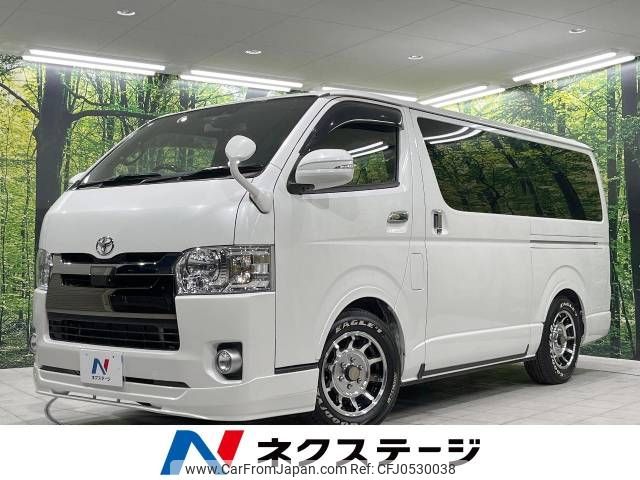 toyota hiace-van 2019 -TOYOTA--Hiace Van QDF-GDH206V--GDH206-1024107---TOYOTA--Hiace Van QDF-GDH206V--GDH206-1024107- image 1