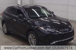 toyota harrier-hybrid 2021 quick_quick_6AA-AXUH85_0010186