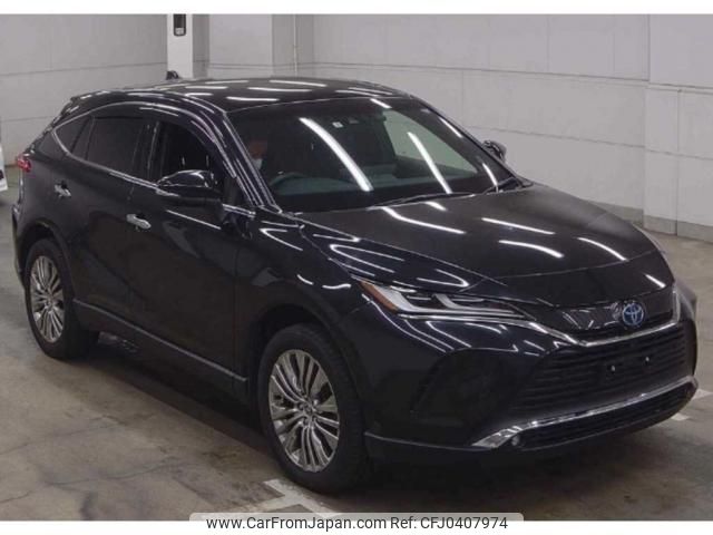 toyota harrier-hybrid 2021 quick_quick_6AA-AXUH85_0010186 image 1