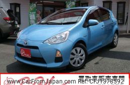 toyota aqua 2013 -TOYOTA 【浜松 502ｻ3592】--AQUA DAA-NHP10--NHP10-2177286---TOYOTA 【浜松 502ｻ3592】--AQUA DAA-NHP10--NHP10-2177286-