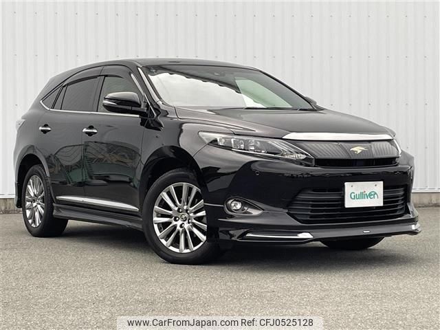 toyota harrier 2017 -TOYOTA--Harrier DBA-ZSU60W--ZSU60-0106047---TOYOTA--Harrier DBA-ZSU60W--ZSU60-0106047- image 1