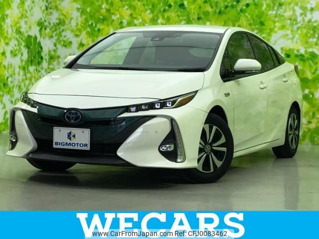 toyota prius-phv 2017 quick_quick_DLA-ZVW52_ZVW52-3026100 image 1