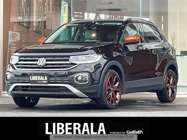 volkswagen t-cross 2021 -VOLKSWAGEN--VW T-Cross 3BA-C1DKR--WVGZZZC1ZMY081353---VOLKSWAGEN--VW T-Cross 3BA-C1DKR--WVGZZZC1ZMY081353- image 1