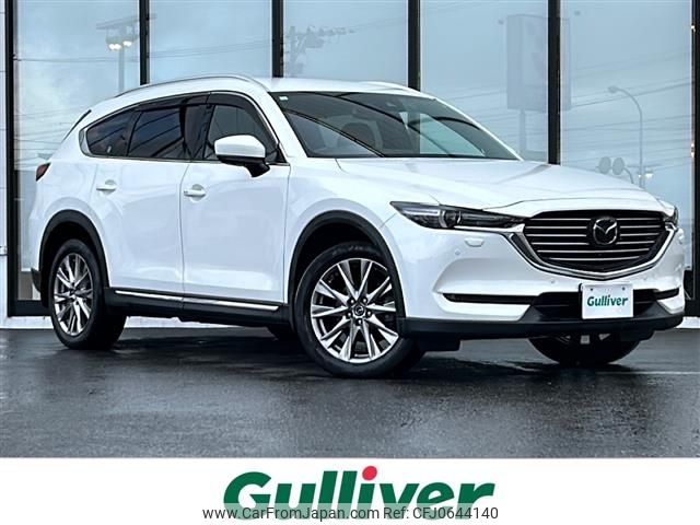 mazda cx-8 2018 -MAZDA--CX-8 3DA-KG2P--KG2P-123856---MAZDA--CX-8 3DA-KG2P--KG2P-123856- image 1