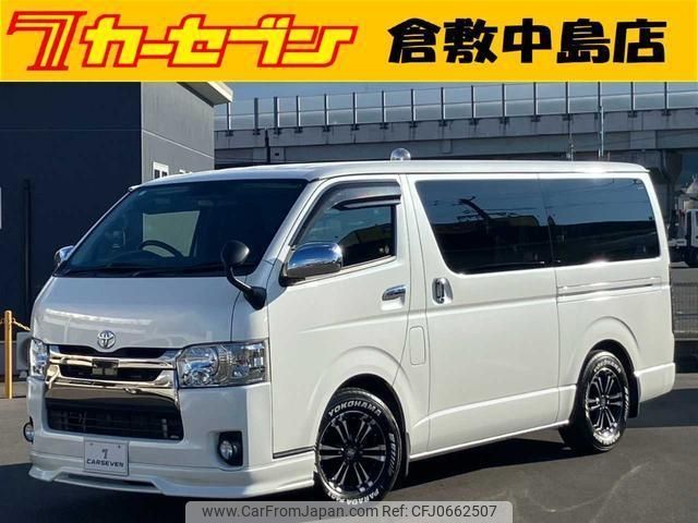 toyota hiace-van 2018 -TOYOTA--Hiace Van TRH200V--TRH200-0274273---TOYOTA--Hiace Van TRH200V--TRH200-0274273- image 1