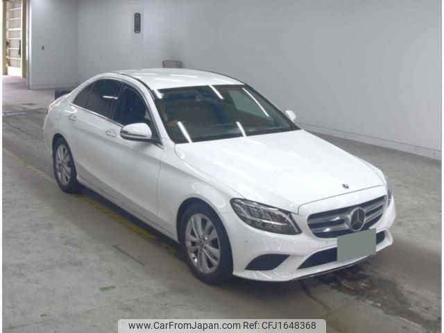 mercedes-benz c-class 2019 CFJ1648368 image 1