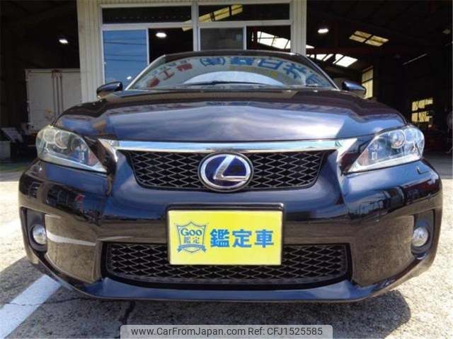 lexus ct 2012 CFJ1525585 image 2