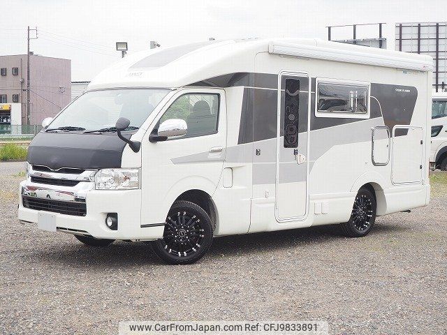 toyota hiace-van 2018 -TOYOTA--Hiace Van TRH226K--0017003---TOYOTA--Hiace Van TRH226K--0017003- image 1